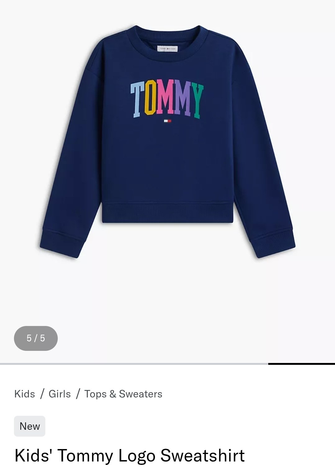 Sweatshirt