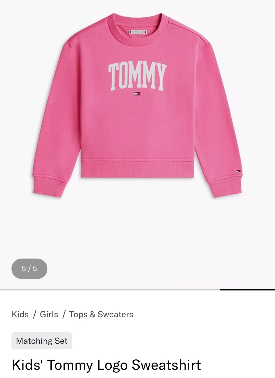 Sweatshirt