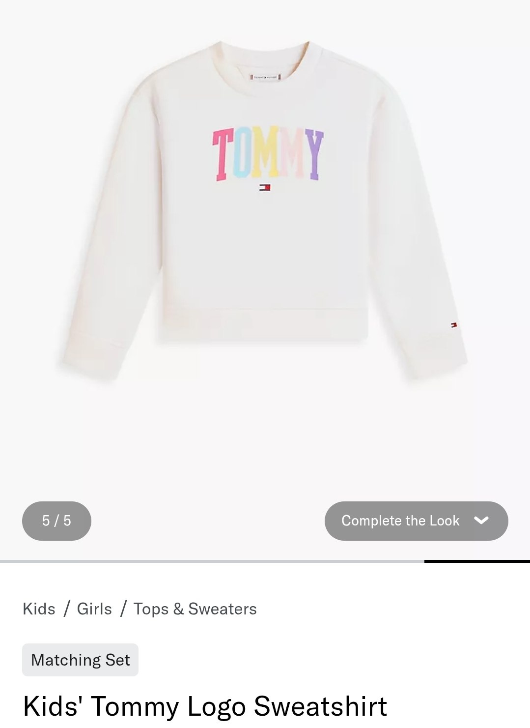 Sweatshirt