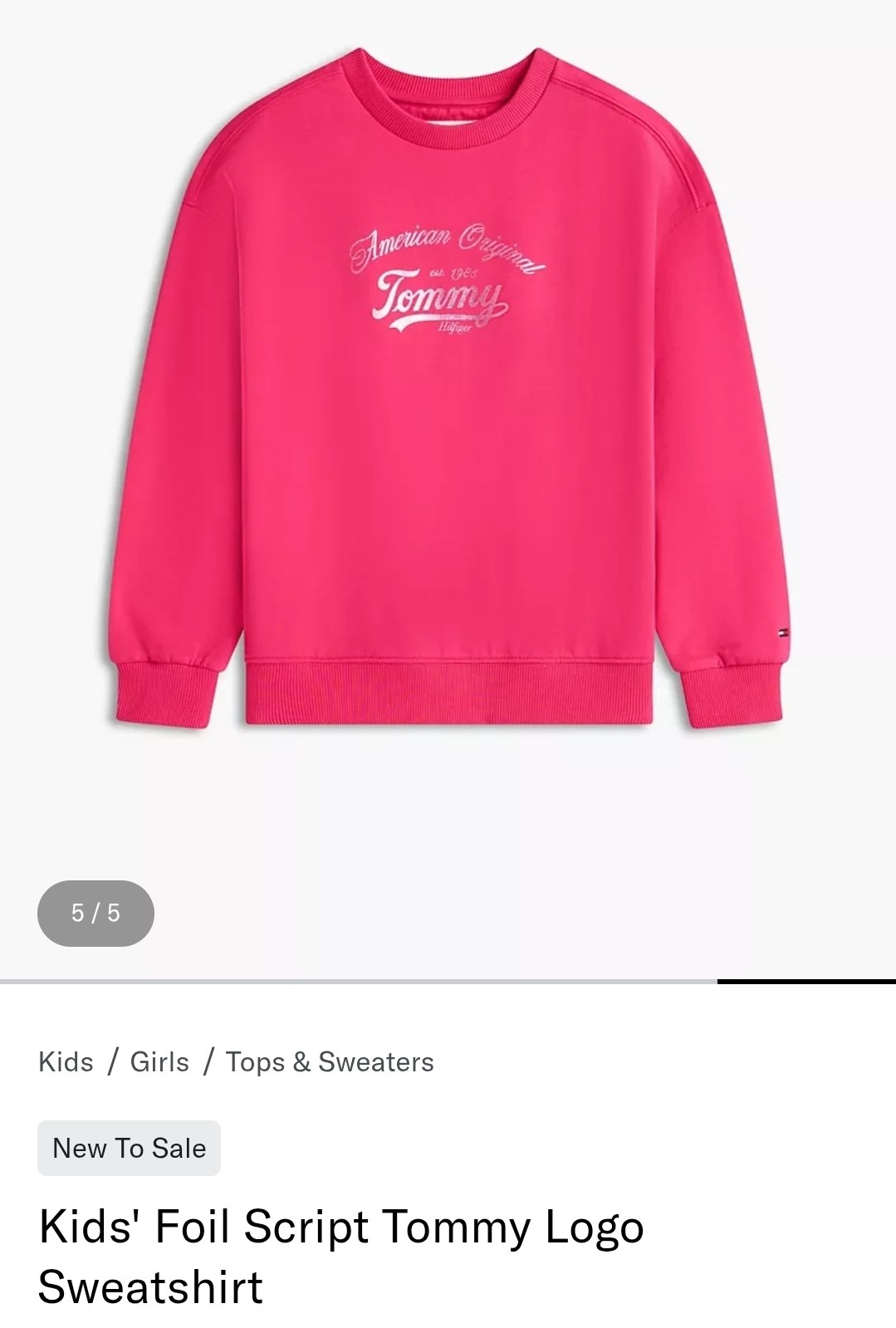 Sweatshirt
