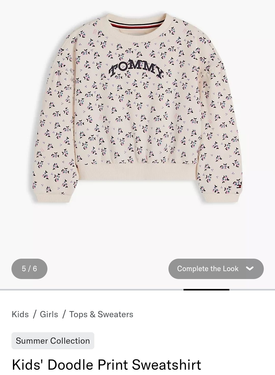 Sweatshirt