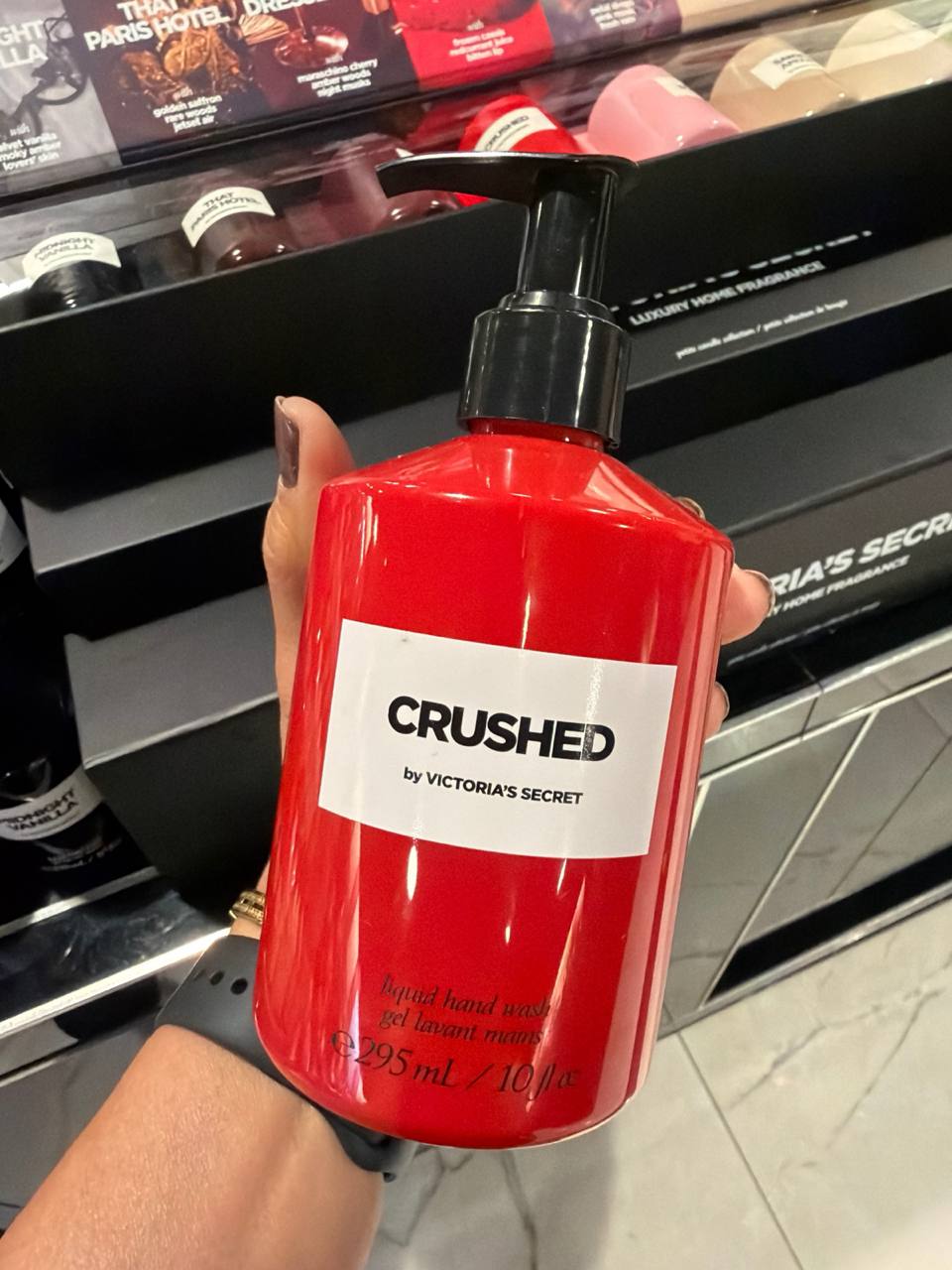 Hand wash