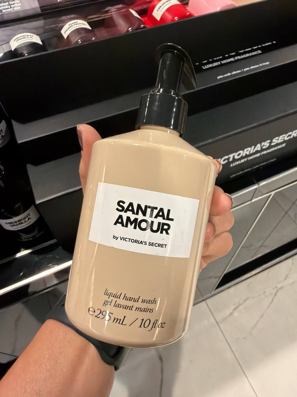 Hand wash