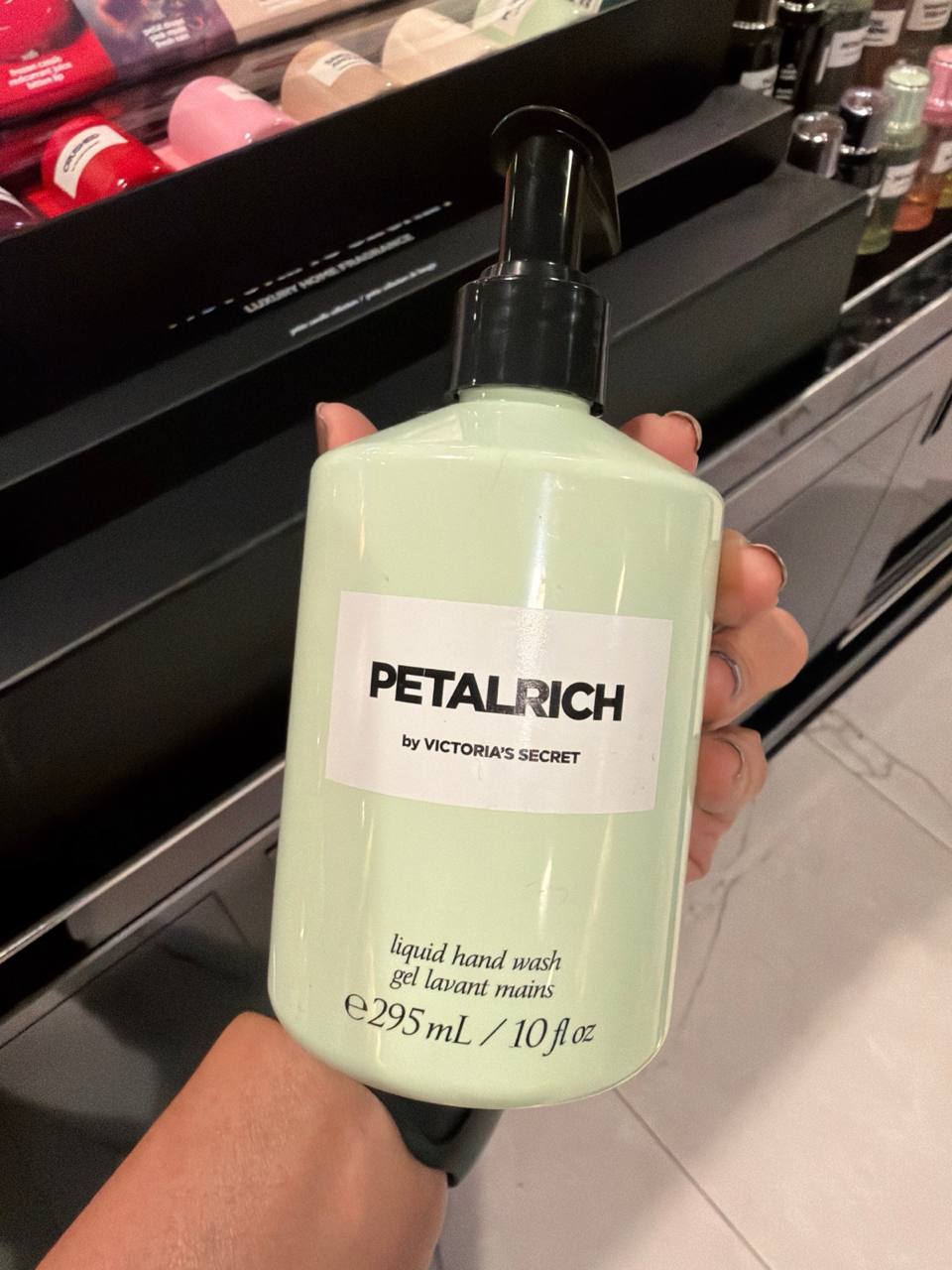 Hand wash