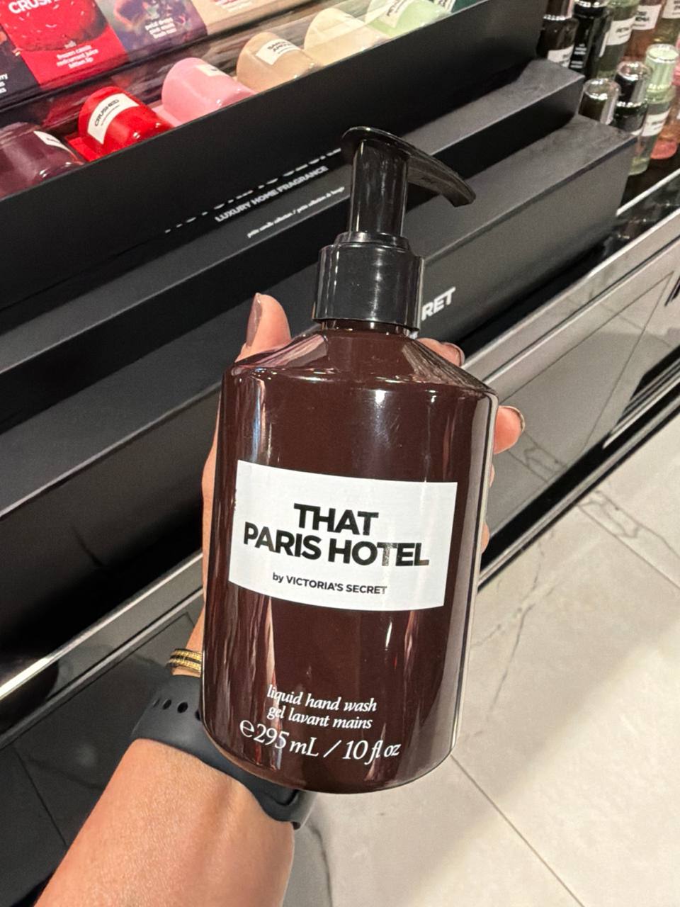 Hand wash