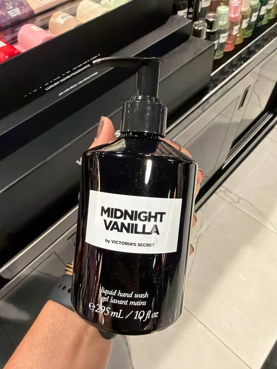 Hand wash