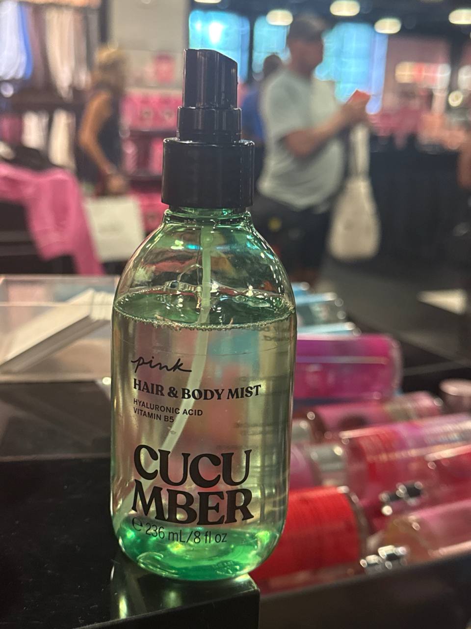spray 2 em 1 cabelo e corpo
