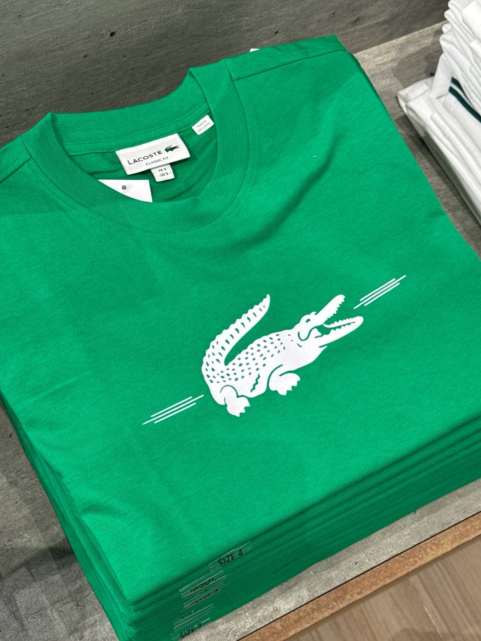 camiseta manga curta classic fit