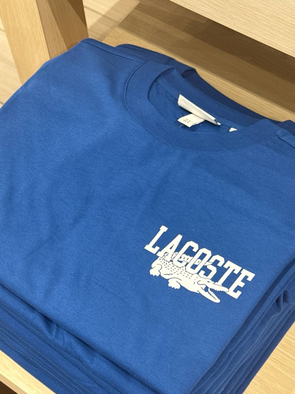 camiseta manga curta classic fit