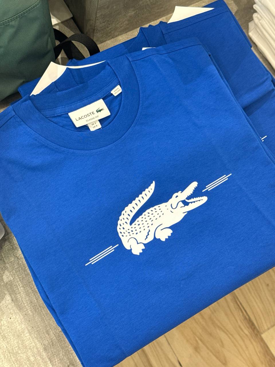 camiseta manga curta classic fit