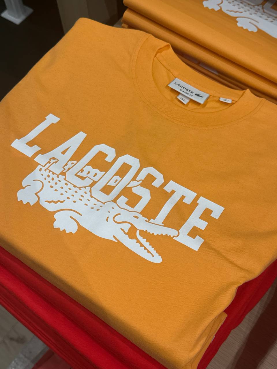 camiseta manga curta classic fit
