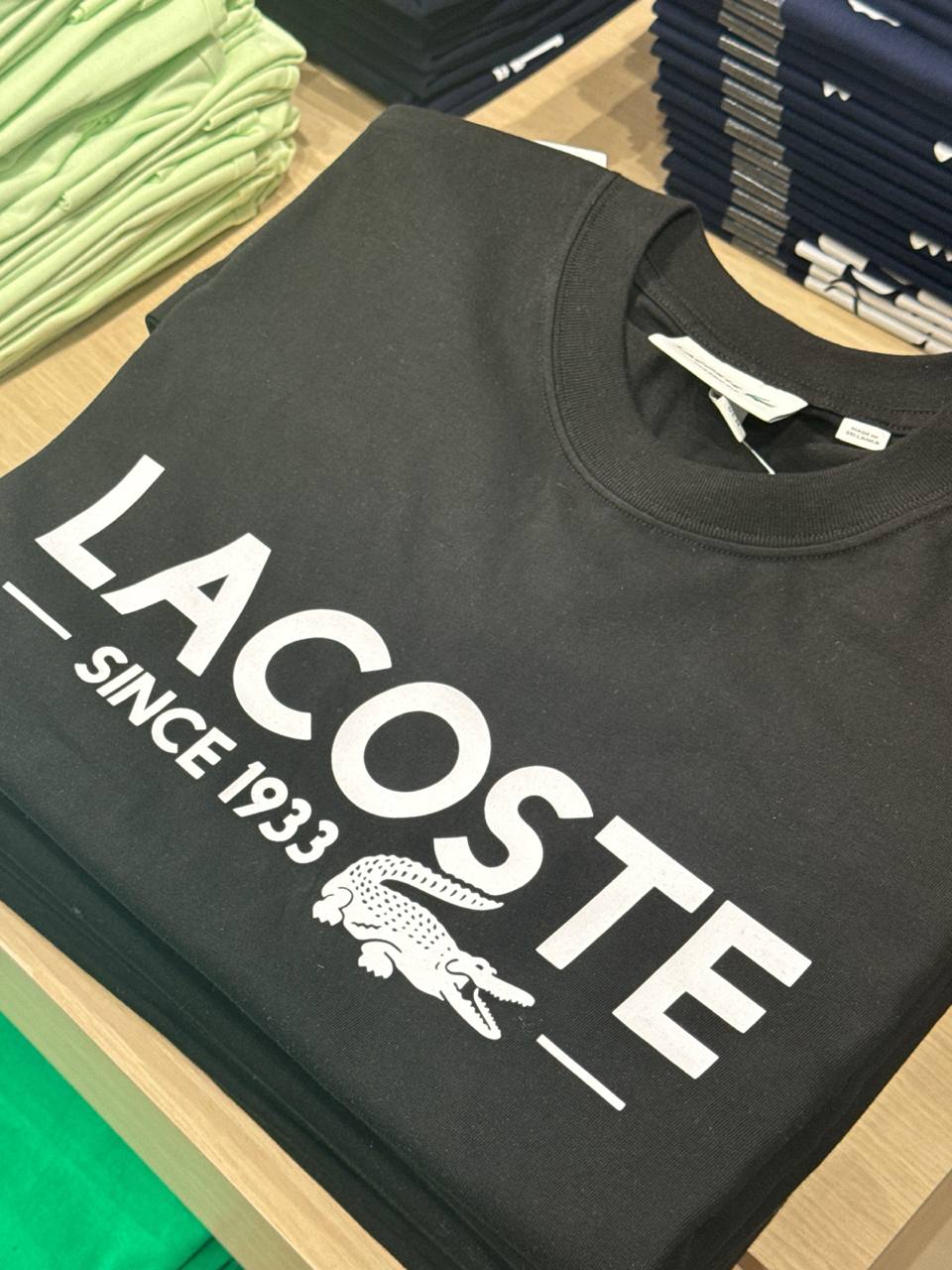 camiseta manga curta classic fit