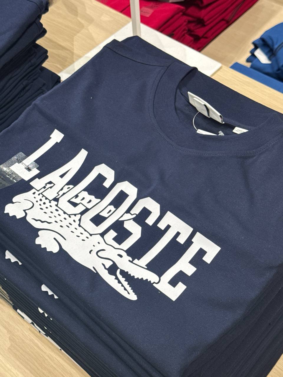 camiseta manga curta classic fit