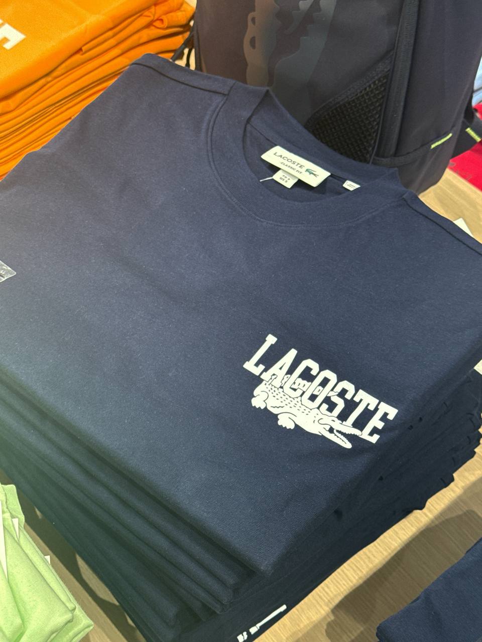 camiseta manga curta classic fit