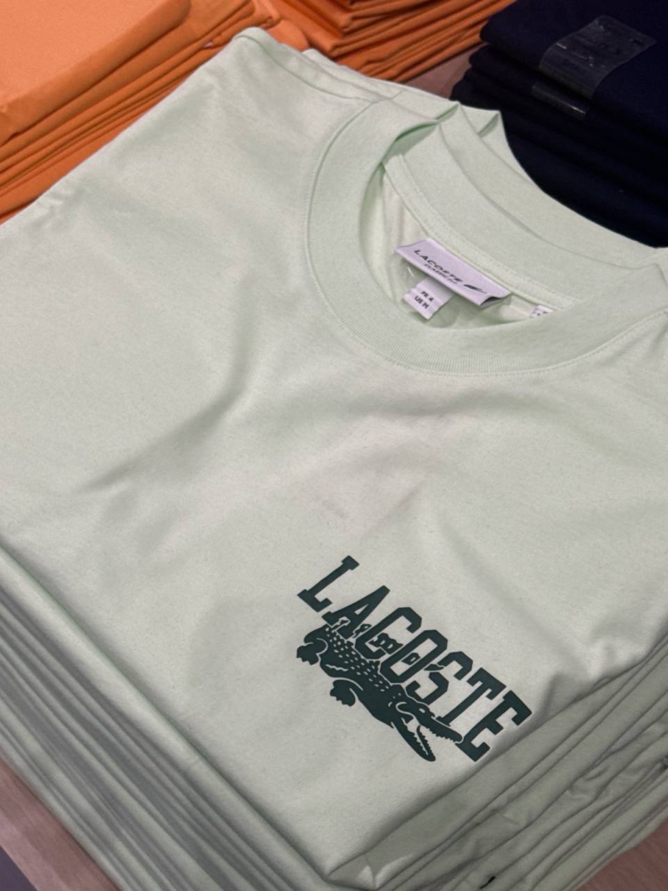 camiseta manga curta classic fit