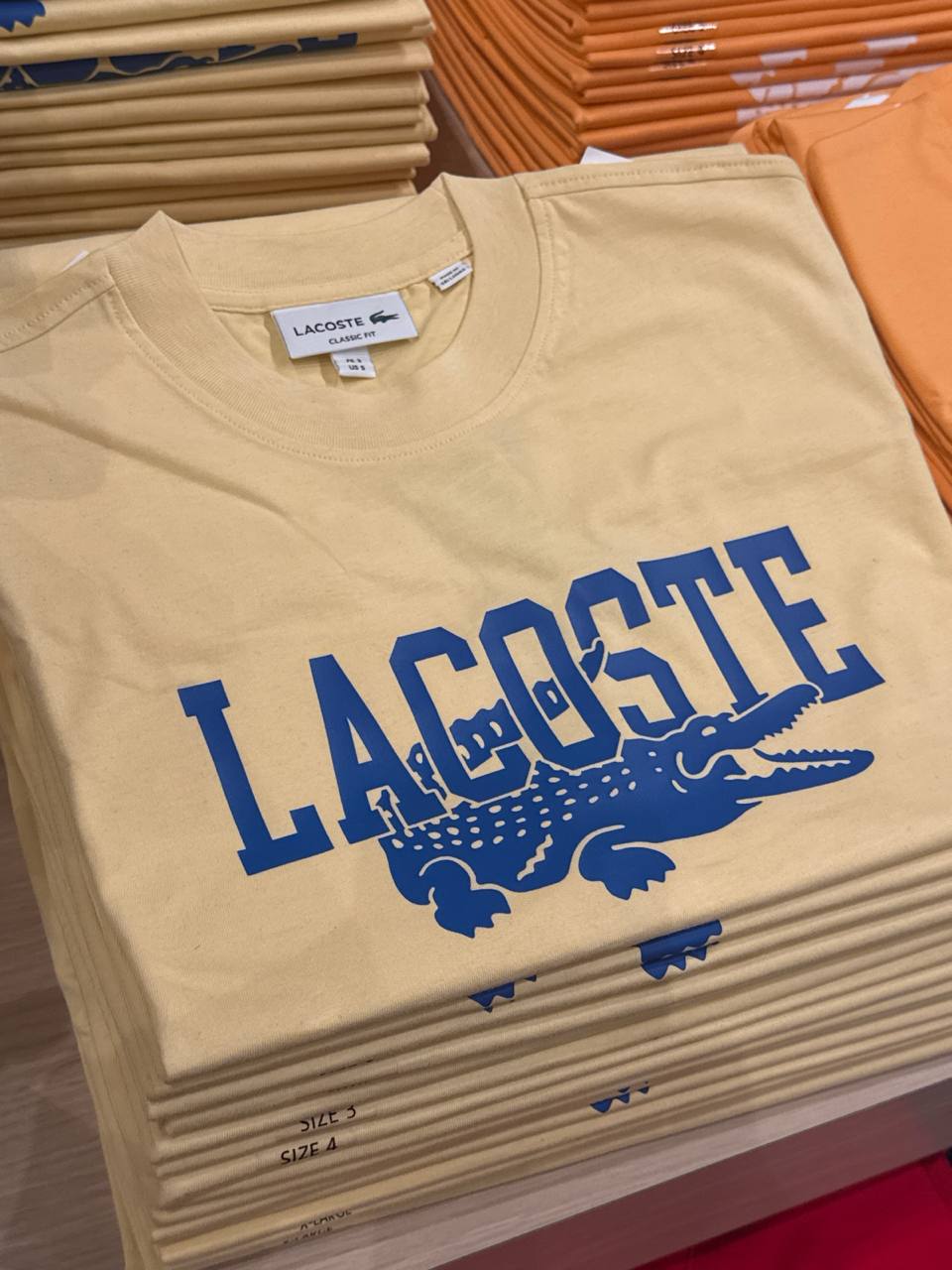 camiseta manga curta classic fit