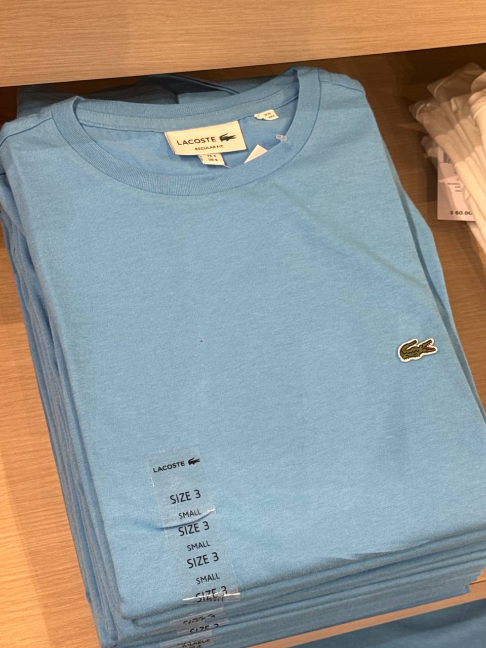 camiseta manga curta regular fit  cor única