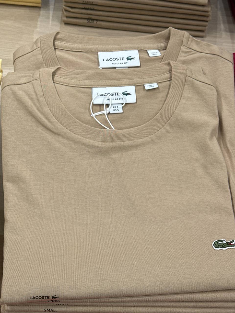 camiseta manga curta regular fit  cor única