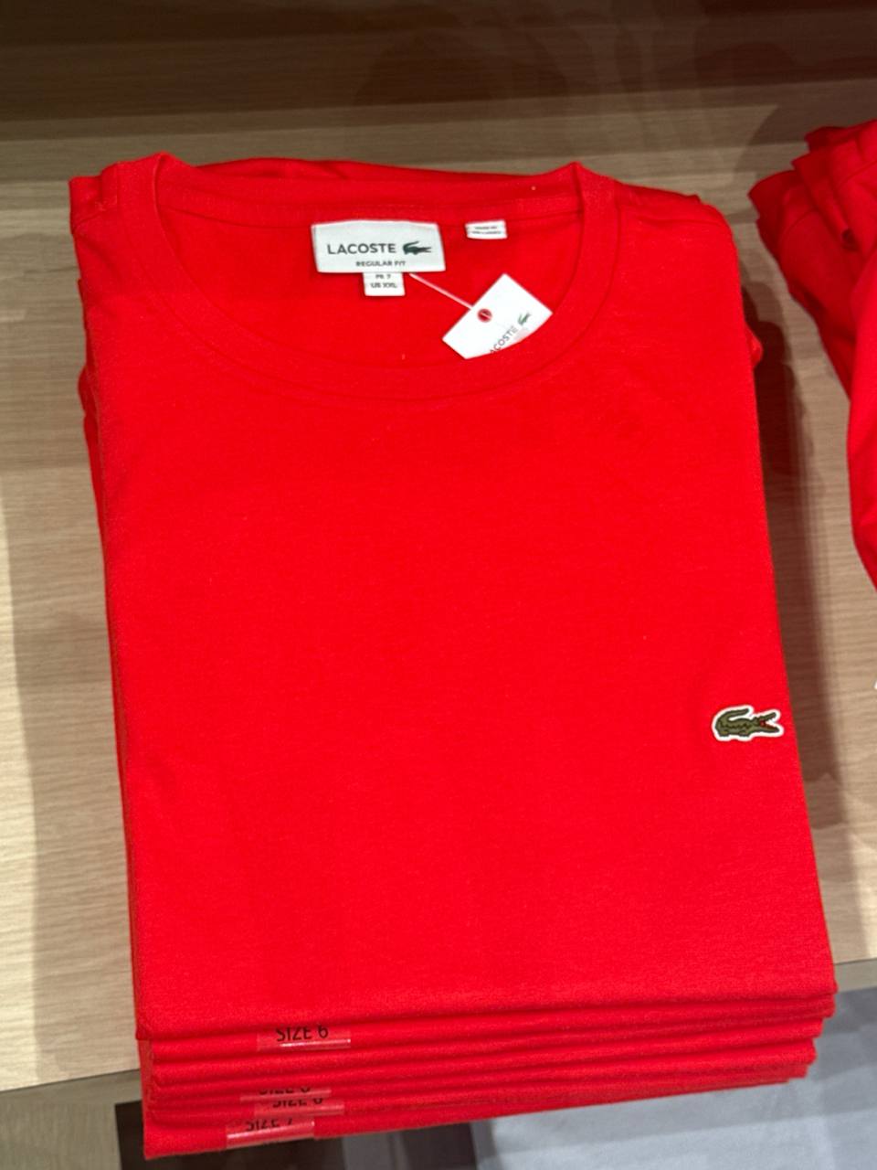 camiseta manga curta regular fit  cor única