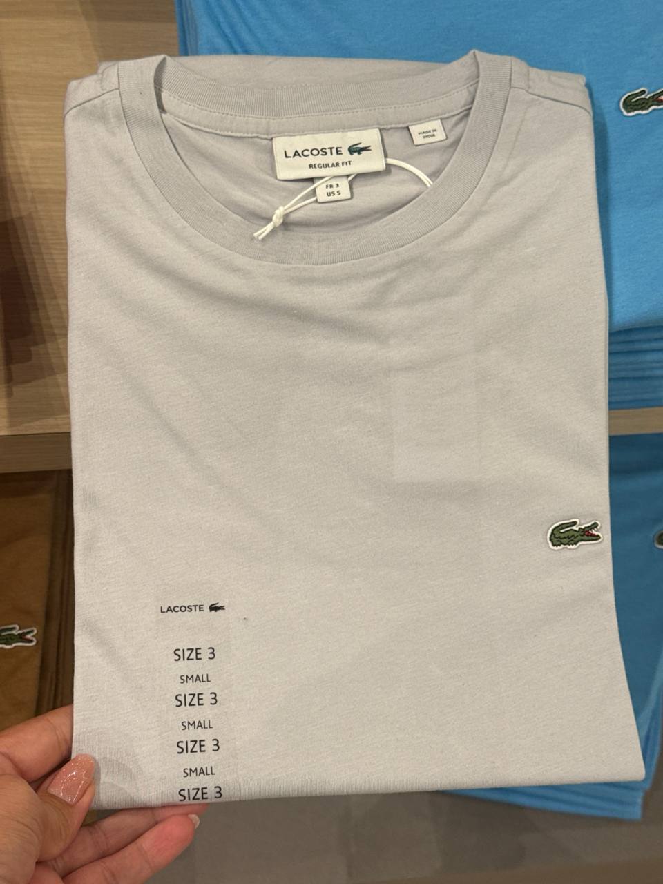 camiseta manga curta regular fit  cor única