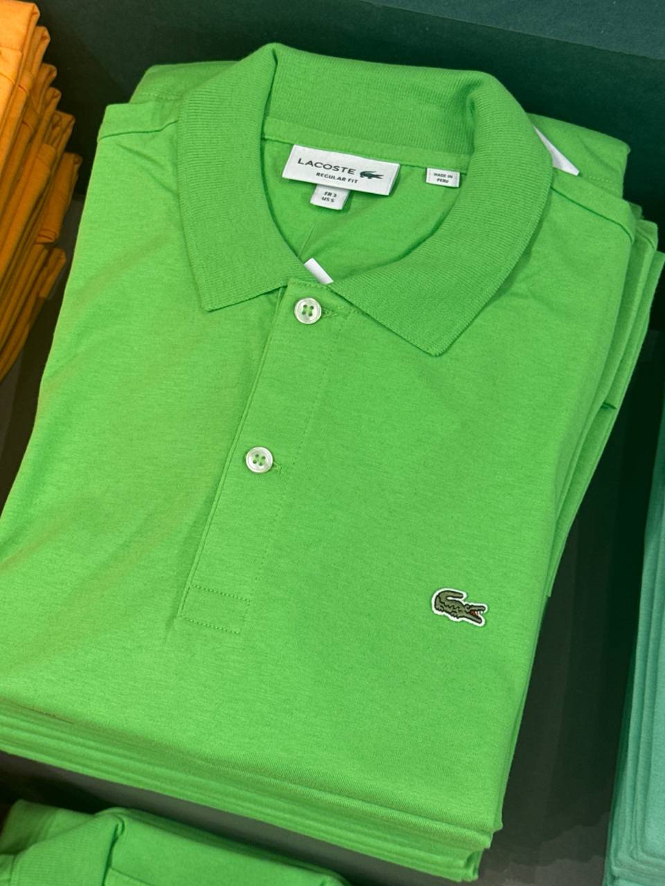 camiseta polo manga curta Regular fit