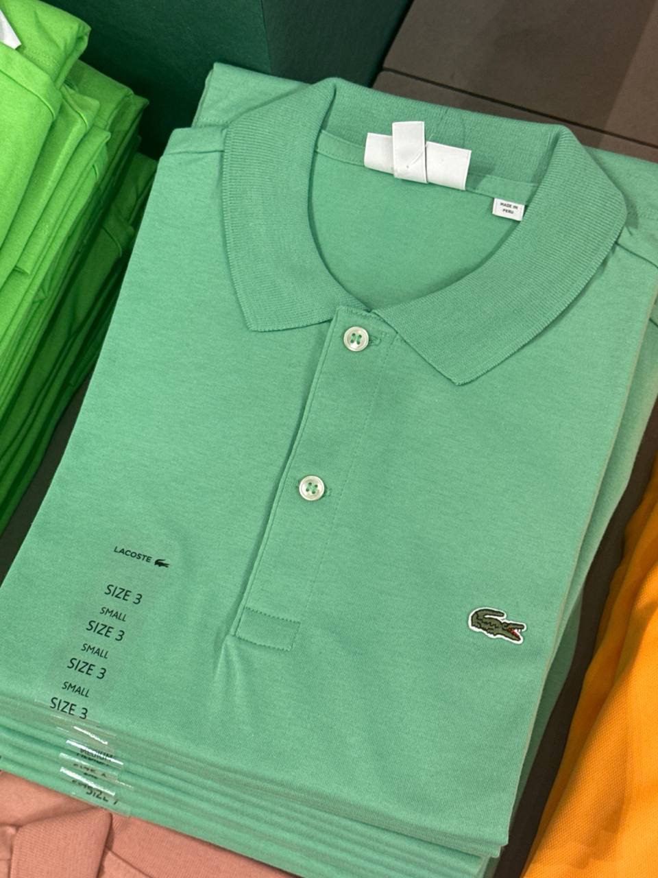 camiseta polo manga curta Regular fit