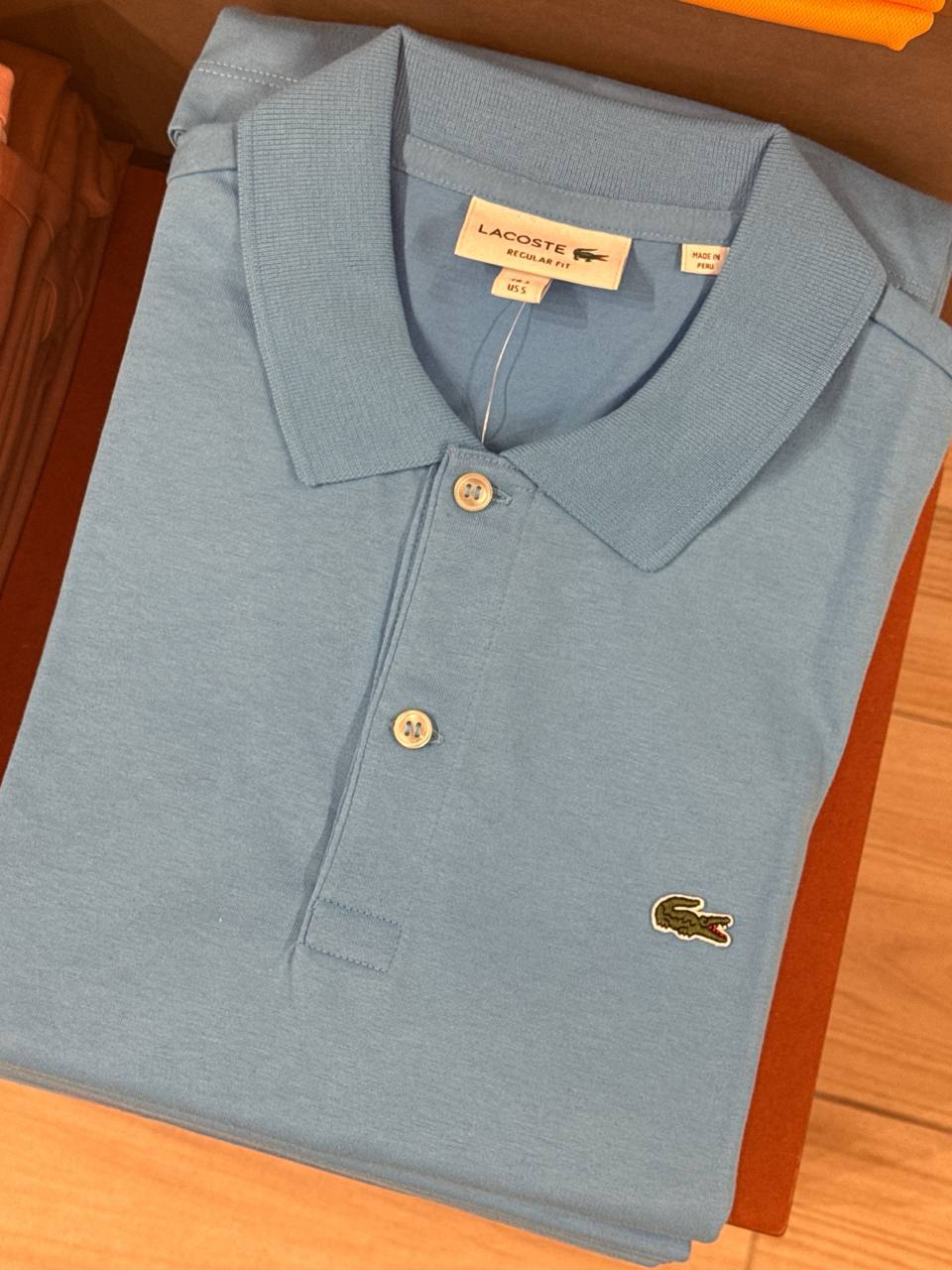 camiseta polo manga curta Regular fit