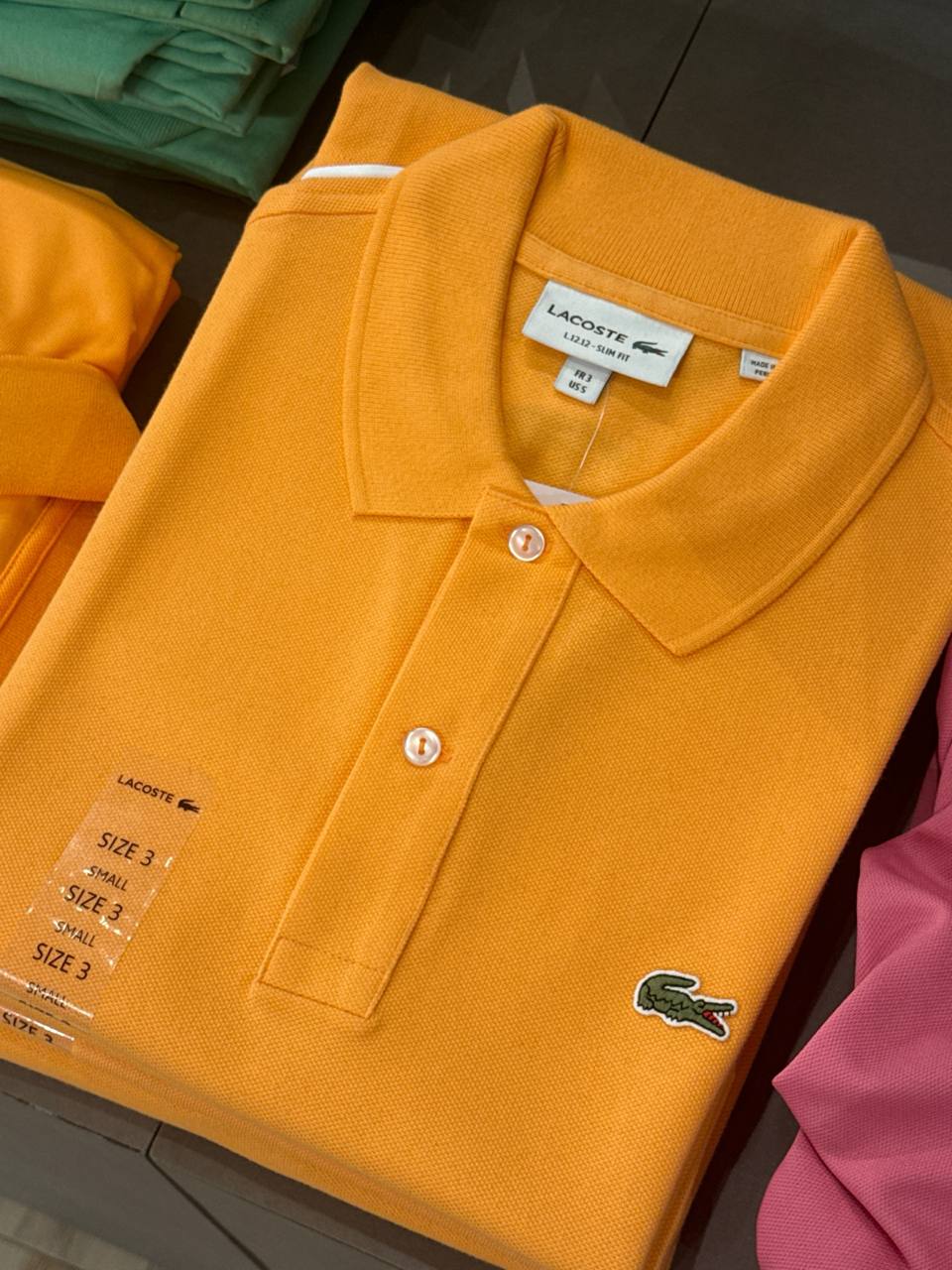 camiseta polo manga curta Regular fit