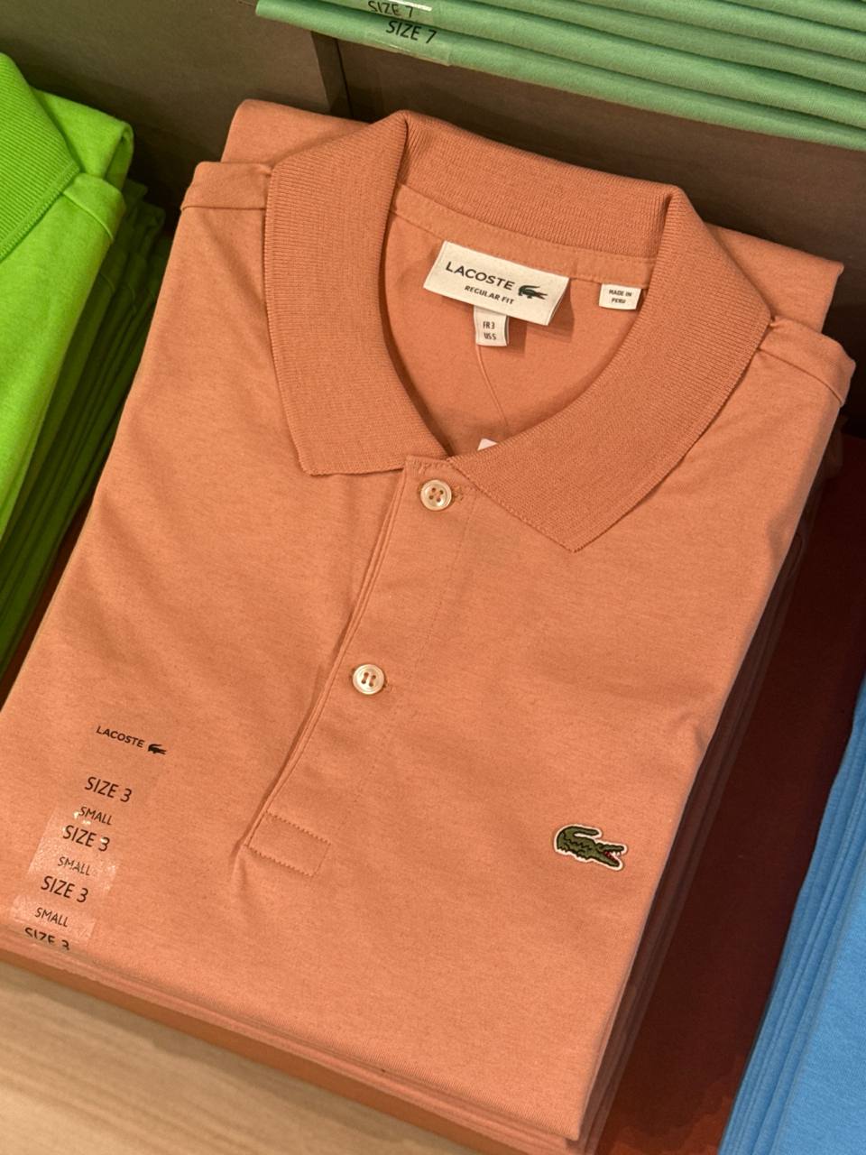 camiseta polo manga curta Regular fit