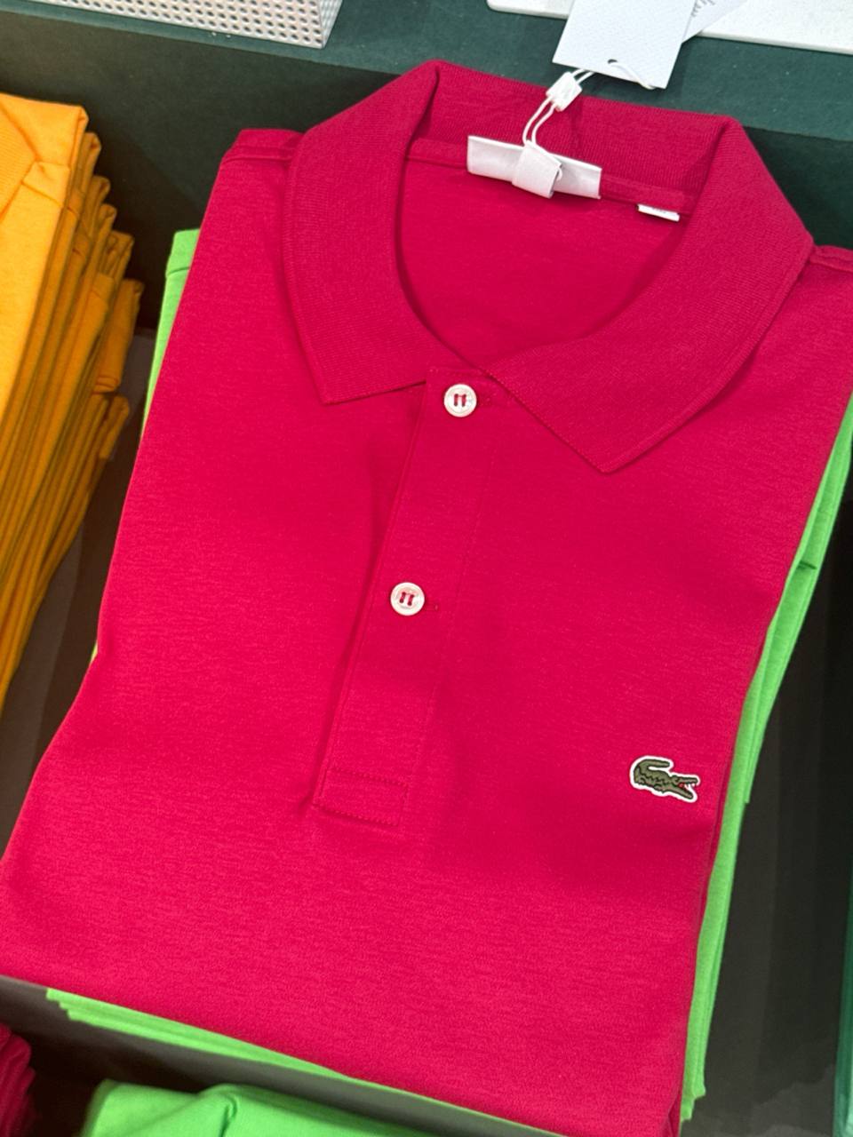 camiseta polo manga curta Regular fit