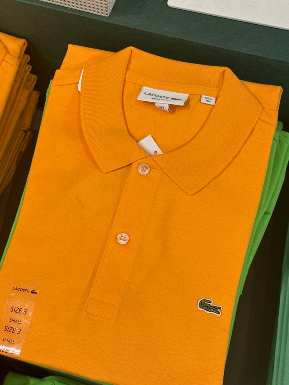 camiseta polo manga curta Regular fit