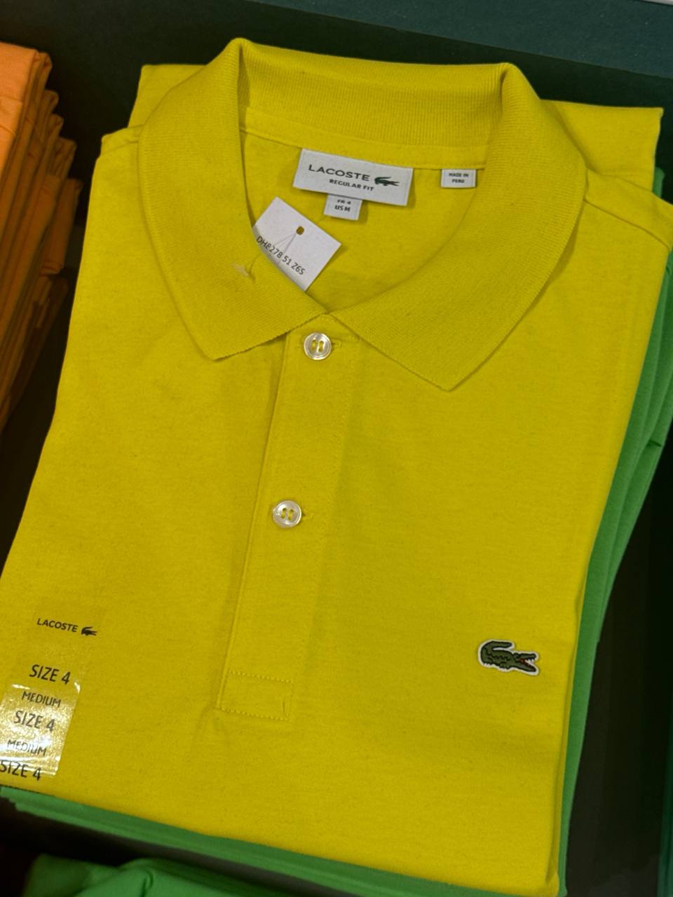 camiseta polo manga curta Regular fit