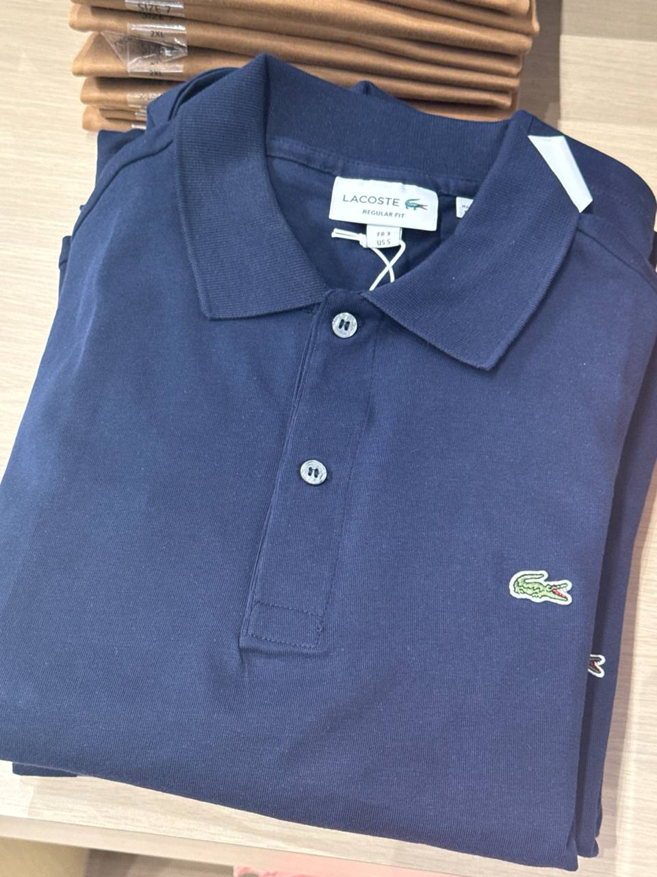 camiseta polo manga curta Regular fit
