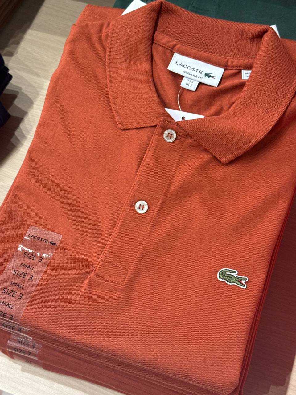 camiseta polo manga curta Regular fit