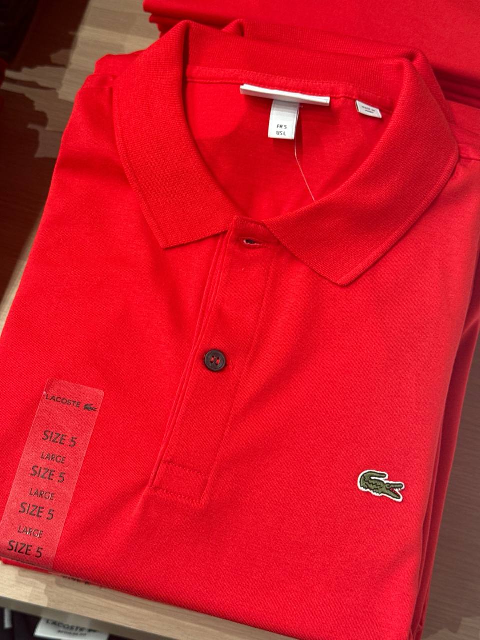 camiseta polo manga curta Regular fit