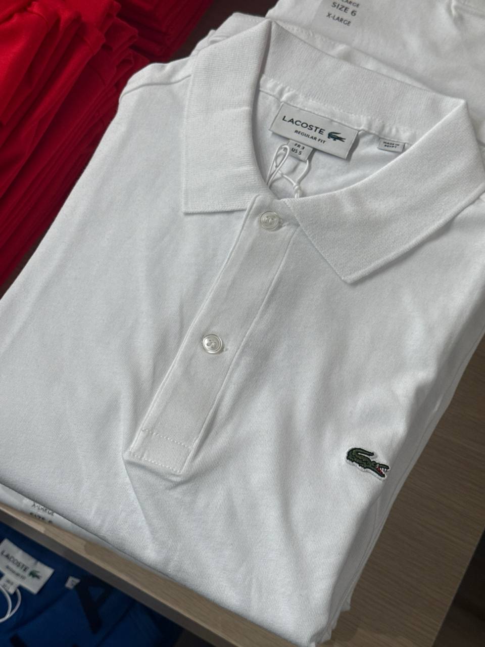 camiseta polo manga curta Regular fit