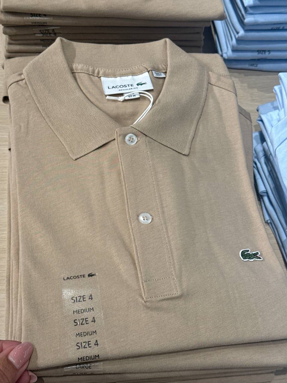 camiseta polo manga curta Regular fit