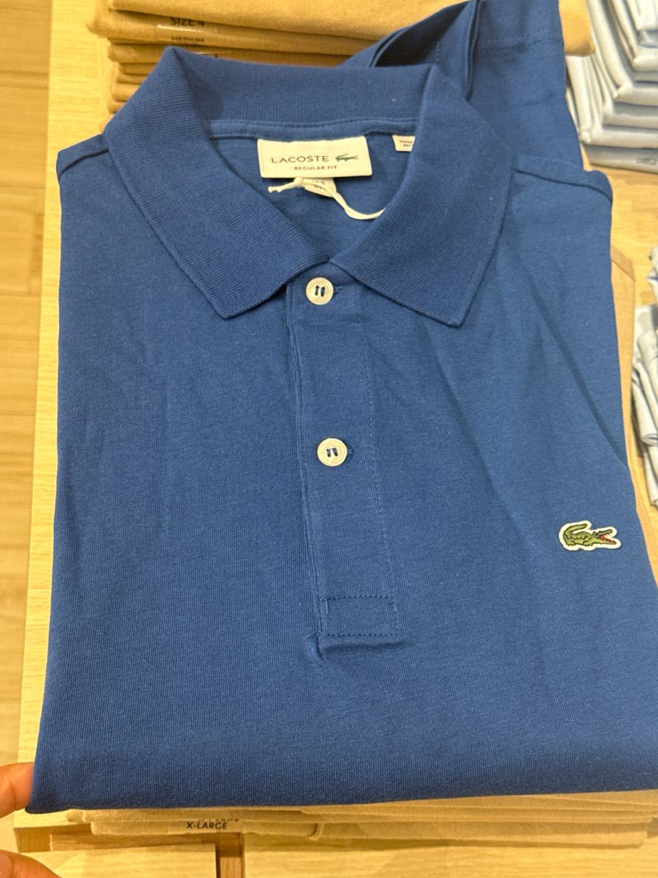 camiseta polo manga curta Regular fit