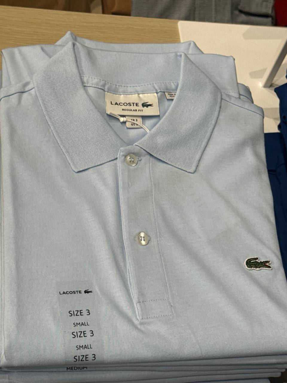 camiseta polo manga curta Regular fit