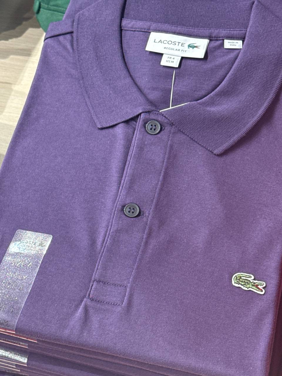 camiseta polo manga curta Regular fit