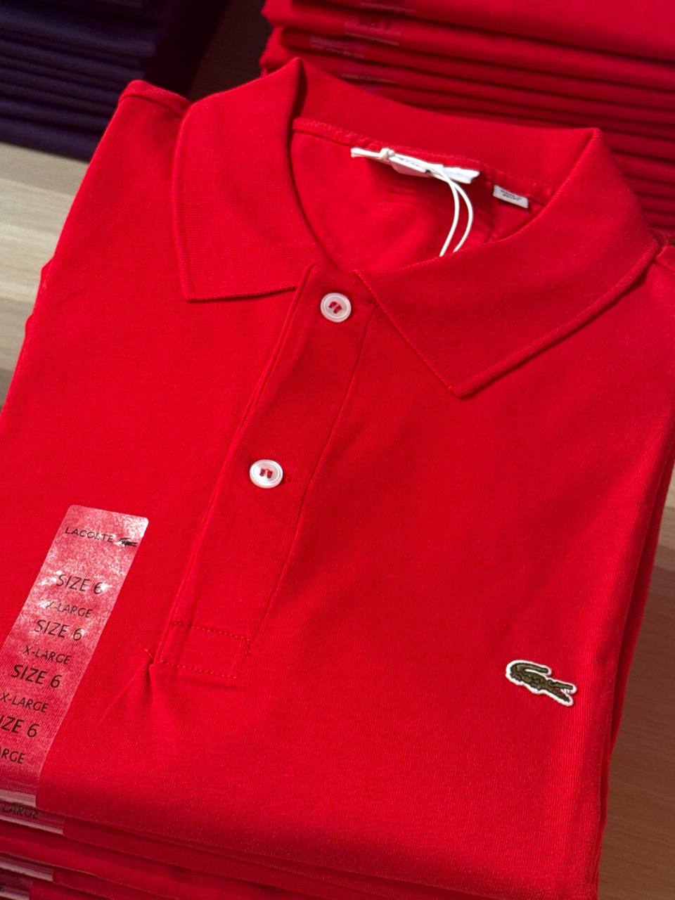 camiseta polo manga curta Regular fit
