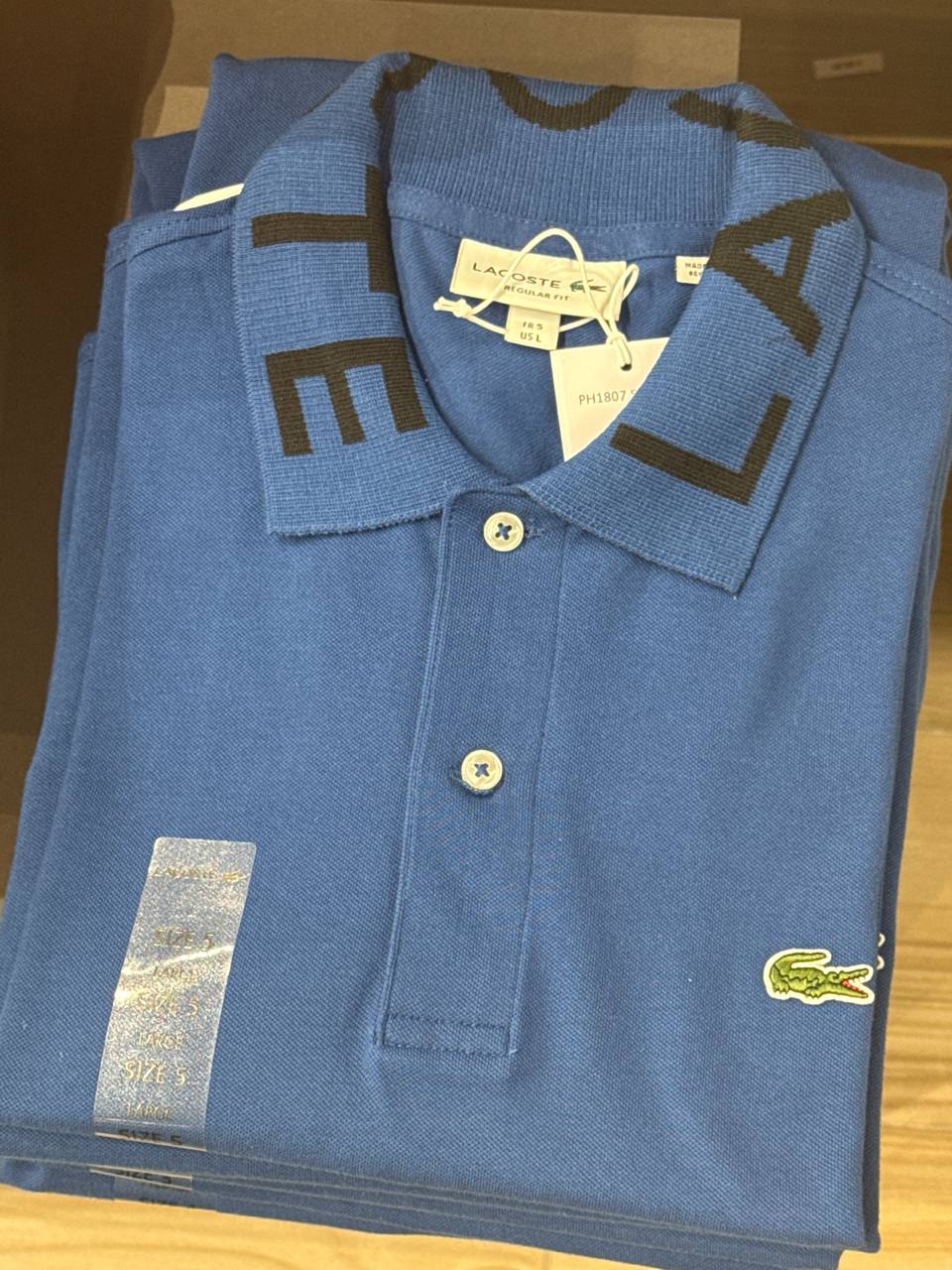 camiseta polo manga curta Regular fit