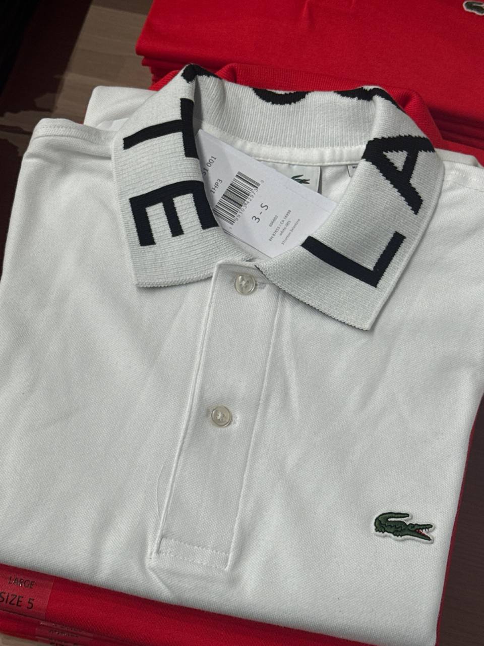 camiseta polo manga curta Regular fit
