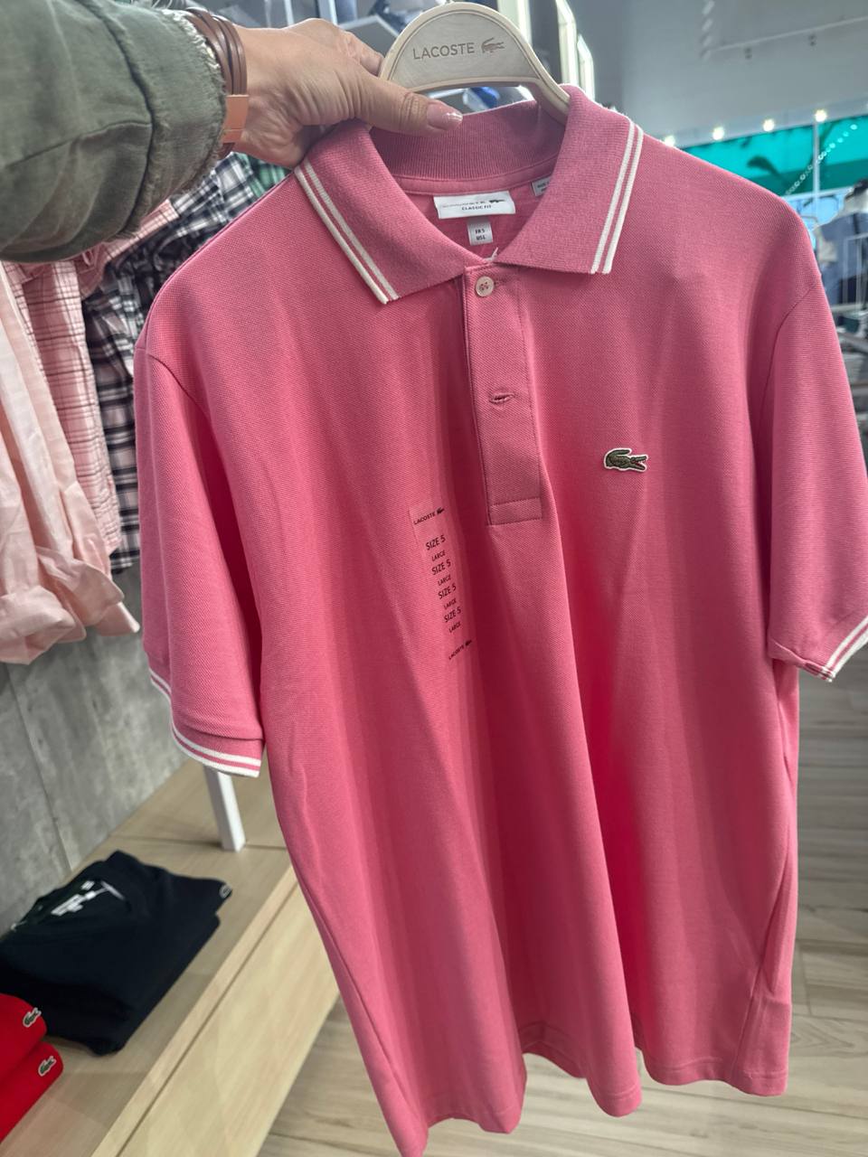 camiseta polo manga curta classic  fit