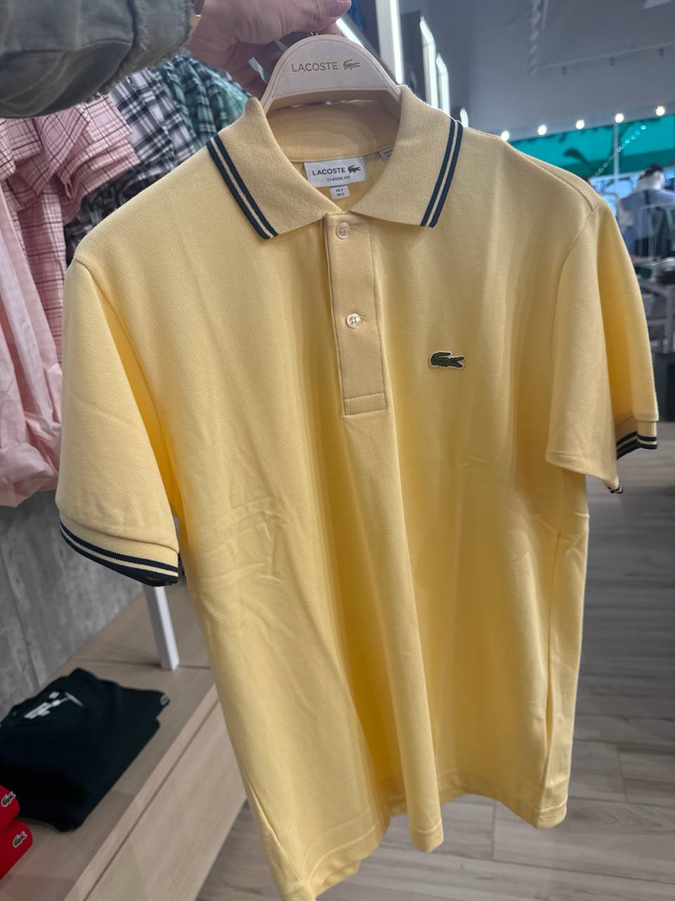camiseta polo manga curta classic  fit