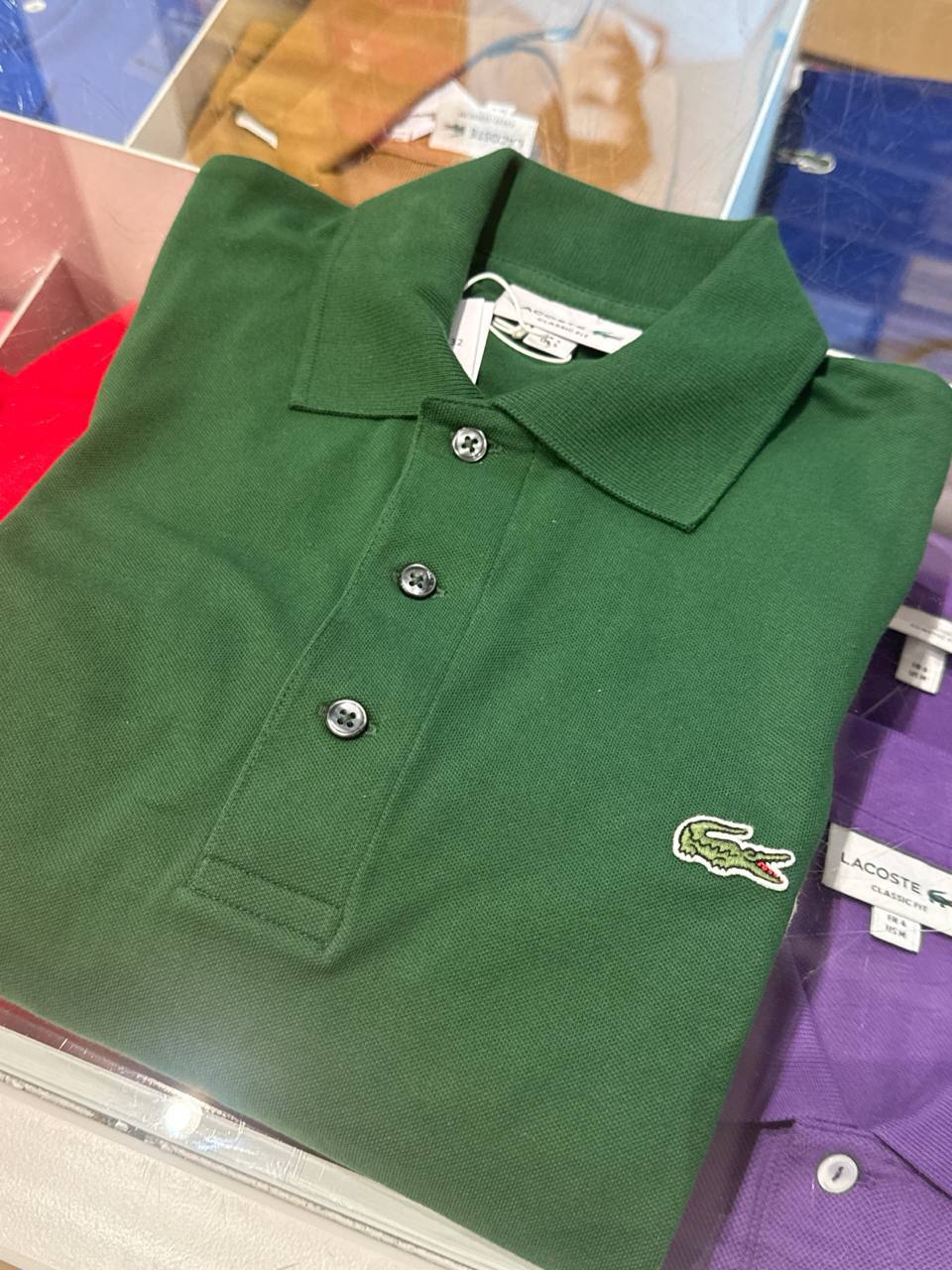 camiseta polo manga curta classic fit