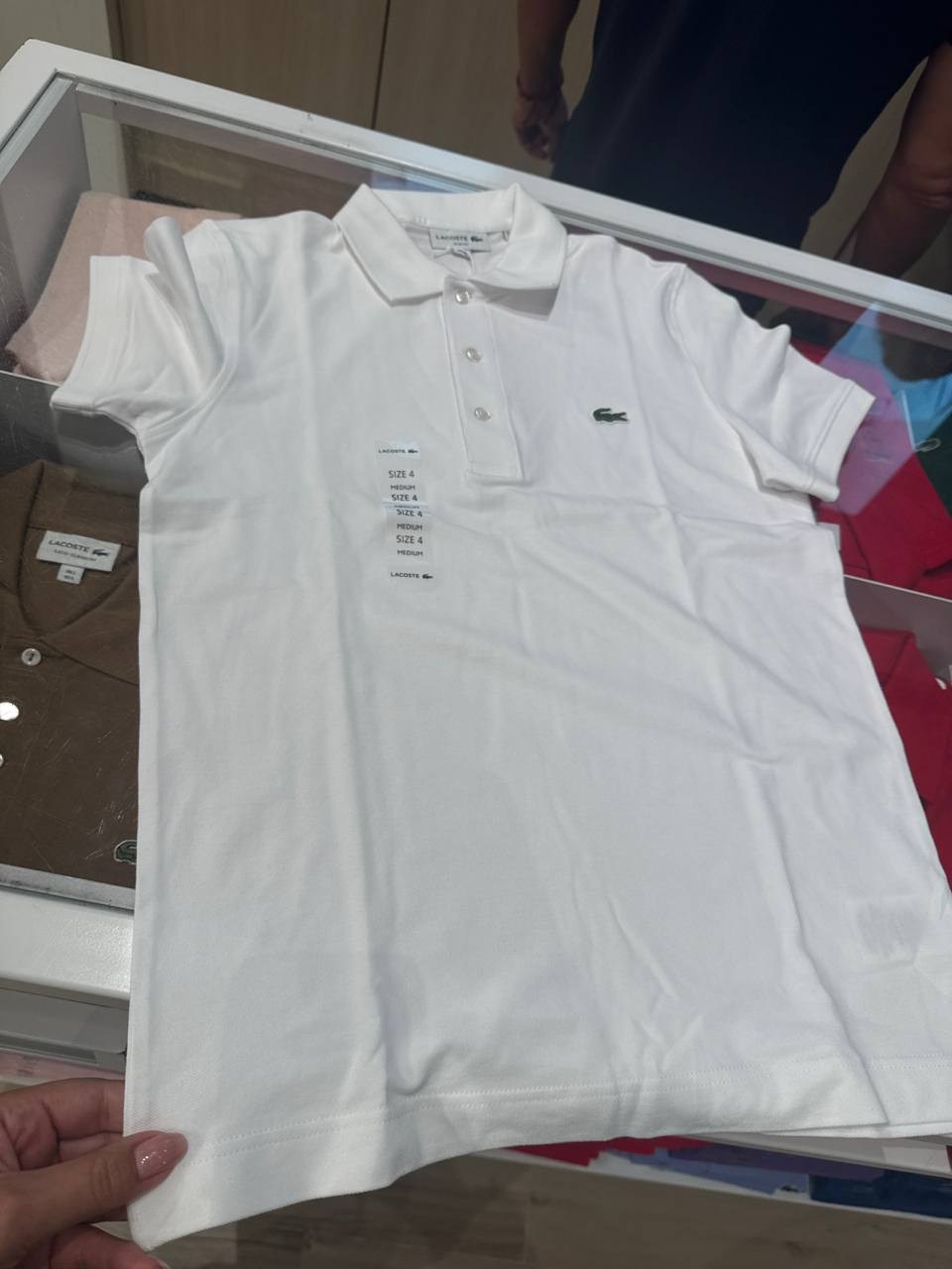 camiseta polo manga curta classic fit