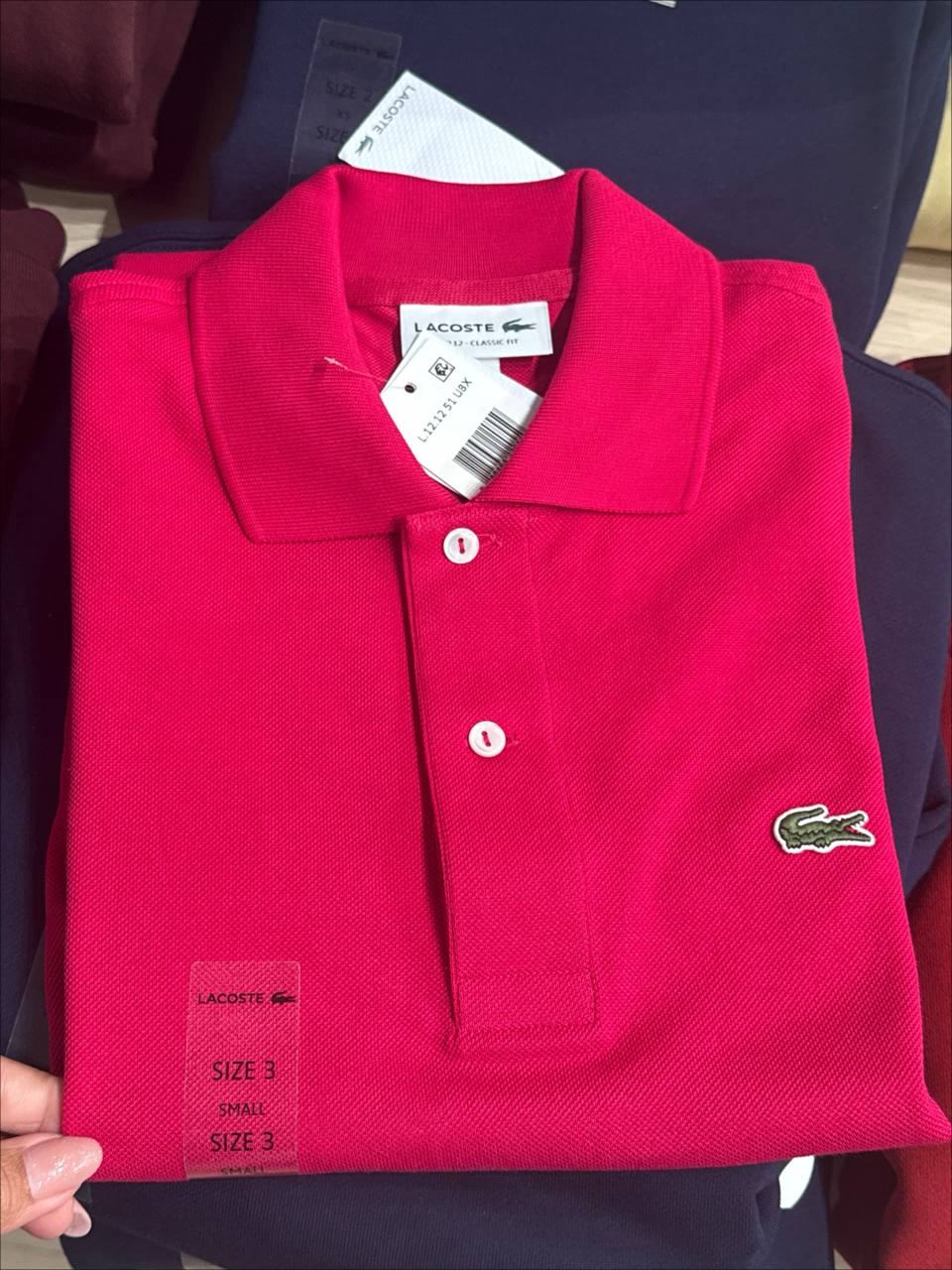camiseta polo manga curta classic fit
