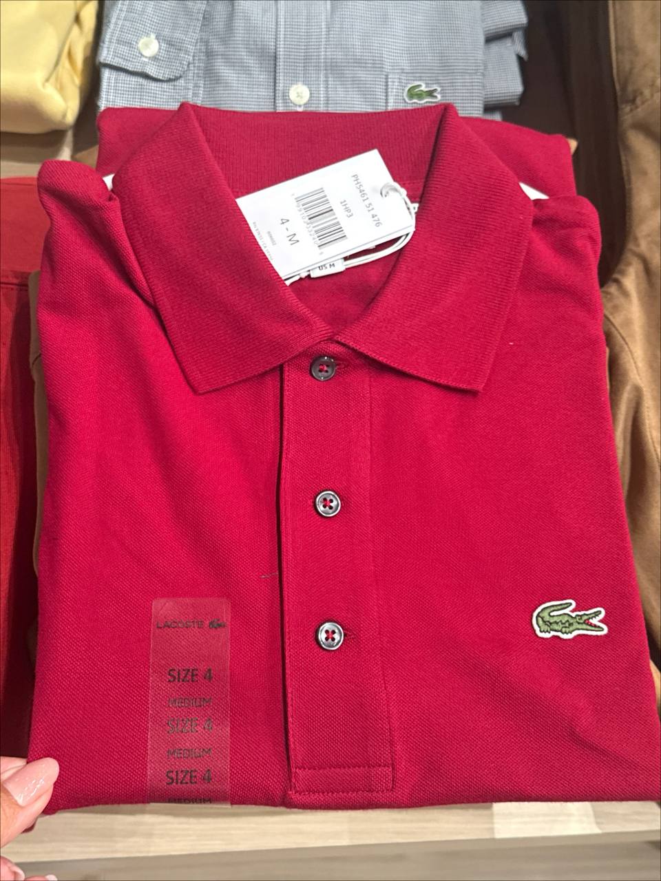 camiseta polo manga curta classic fit