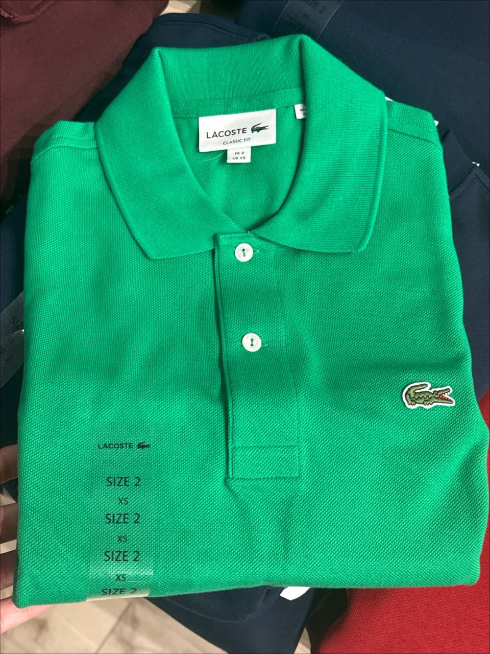 camiseta polo manga curta classic fit
